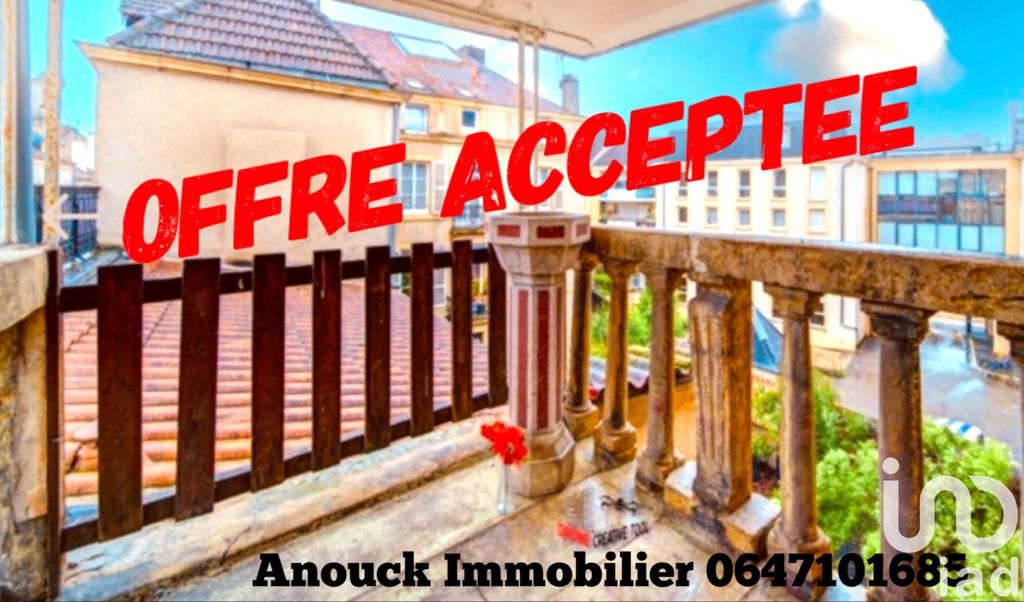 Achat appartement à vendre 4 pièces 142 m² - Metz