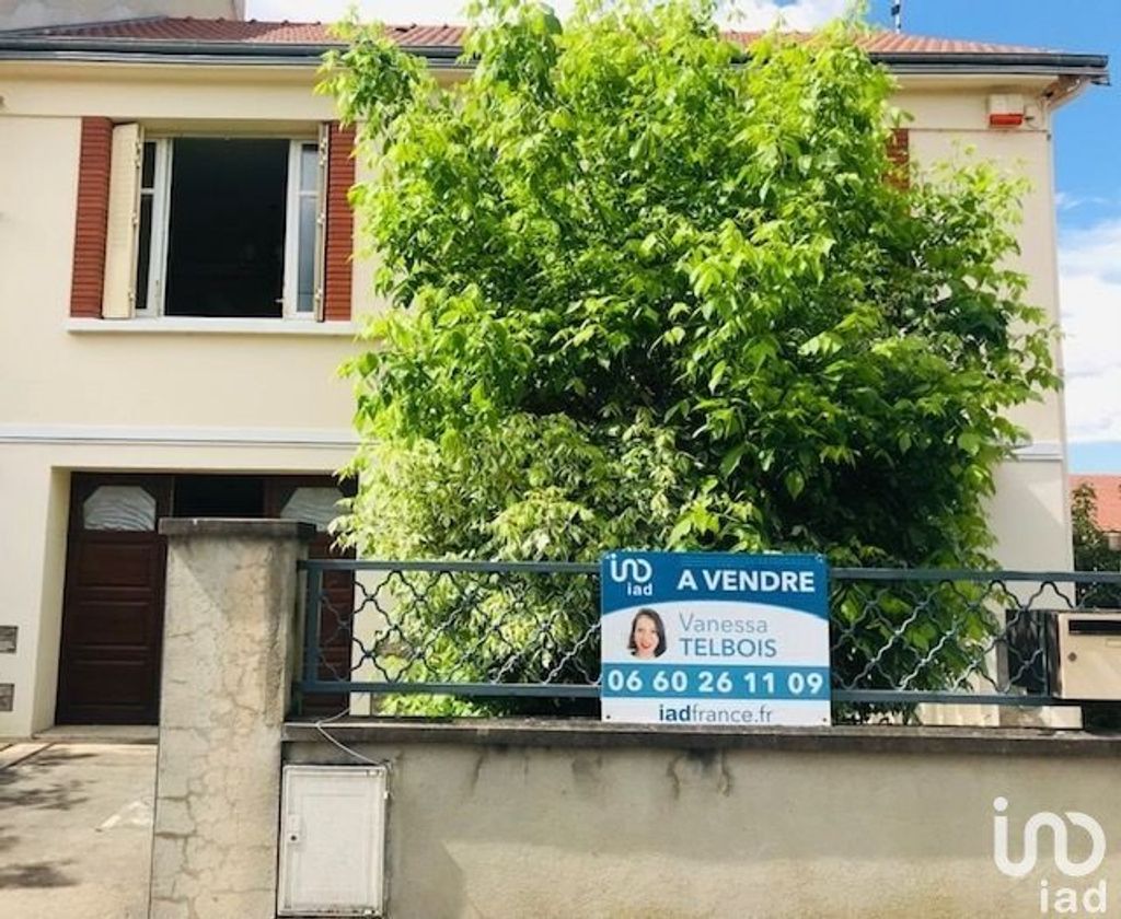 Achat maison à vendre 1 chambre 90 m² - Montluçon