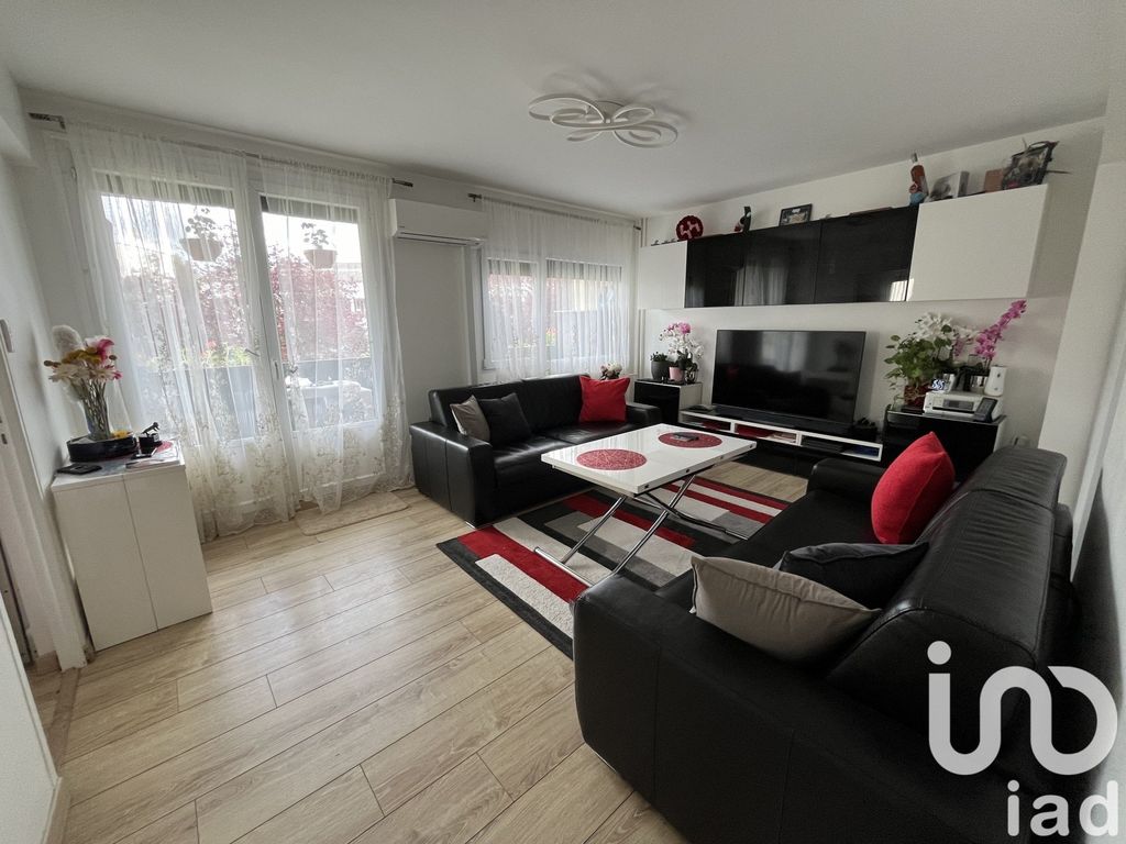 Achat appartement à vendre 3 pièces 57 m² - Chelles