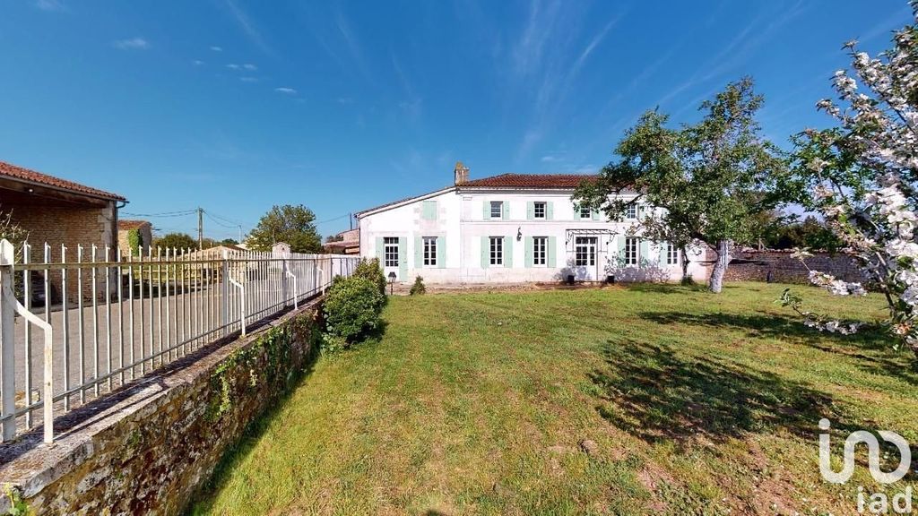 Achat maison à vendre 4 chambres 180 m² - Geay