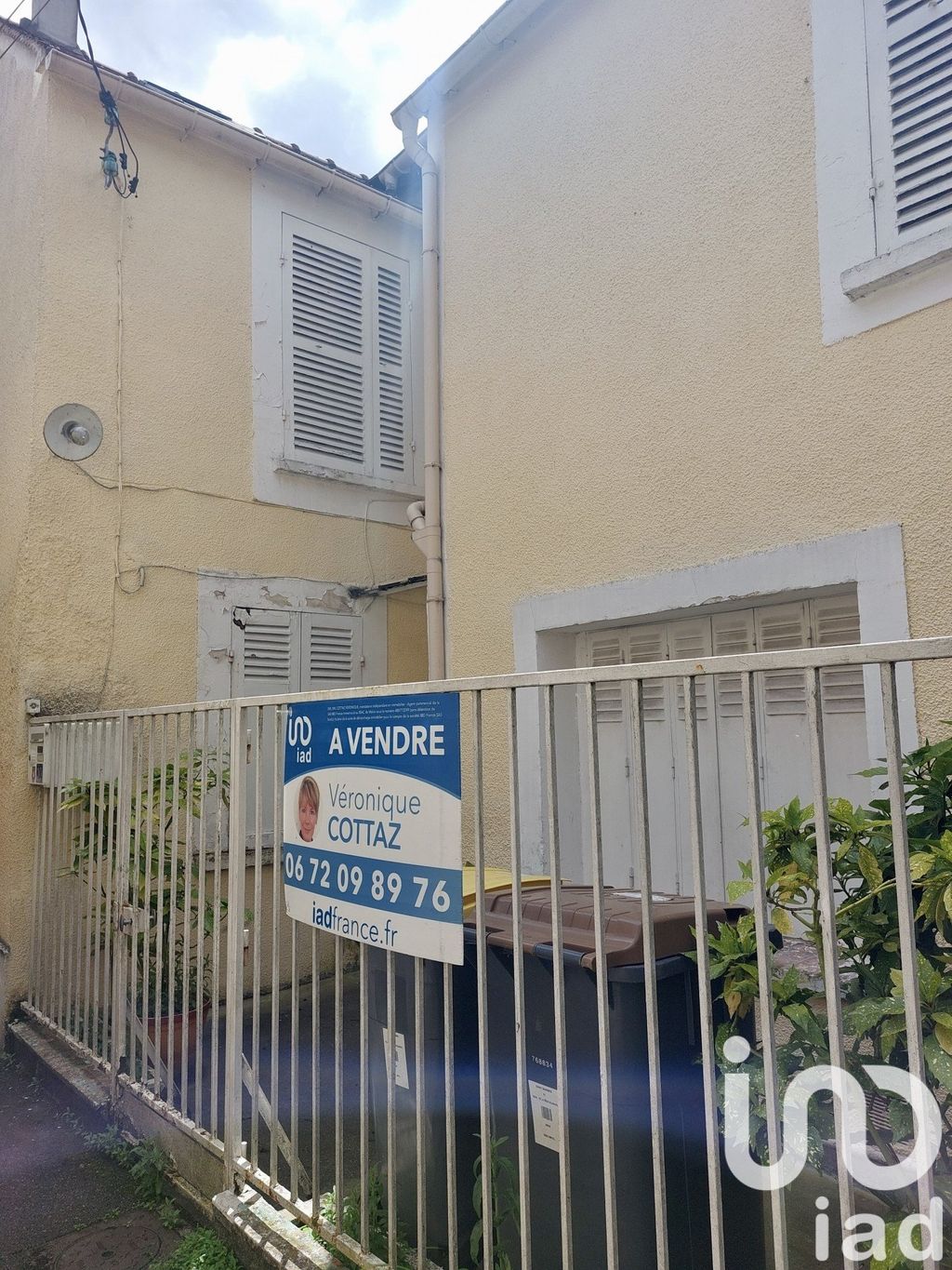 Achat maison à vendre 3 chambres 68 m² - Saint-Mammès