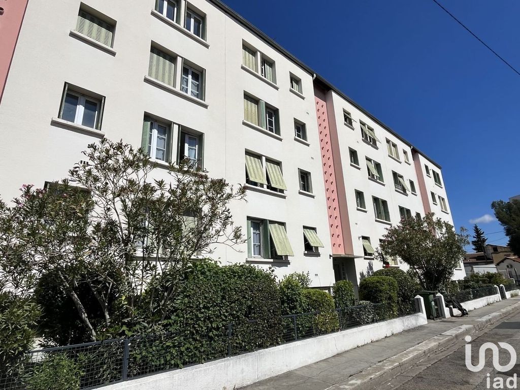 Achat appartement à vendre 3 pièces 52 m² - Nîmes