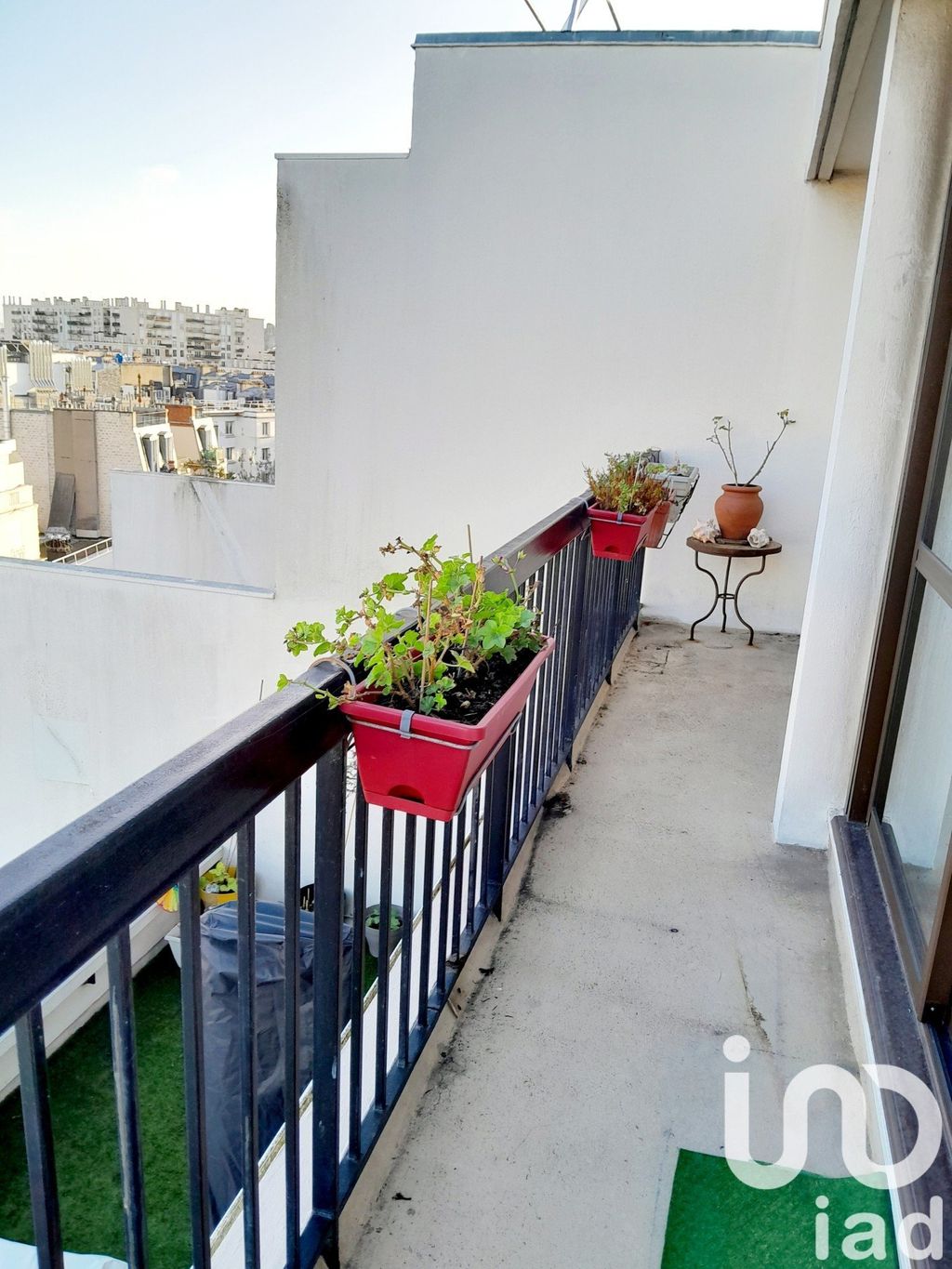 Achat appartement à vendre 3 pièces 48 m² - Paris 12ème arrondissement