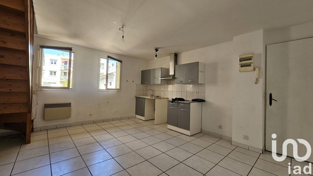 Achat duplex à vendre 4 pièces 50 m² - Marseille 4ème arrondissement