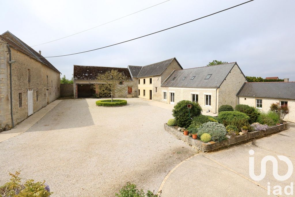 Achat maison à vendre 4 chambres 208 m² - Tour-en-Bessin