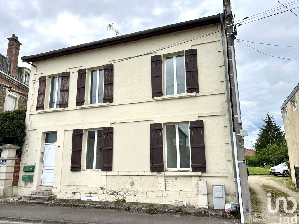 Achat maison à vendre 3 chambres 119 m² - Vitry-le-François