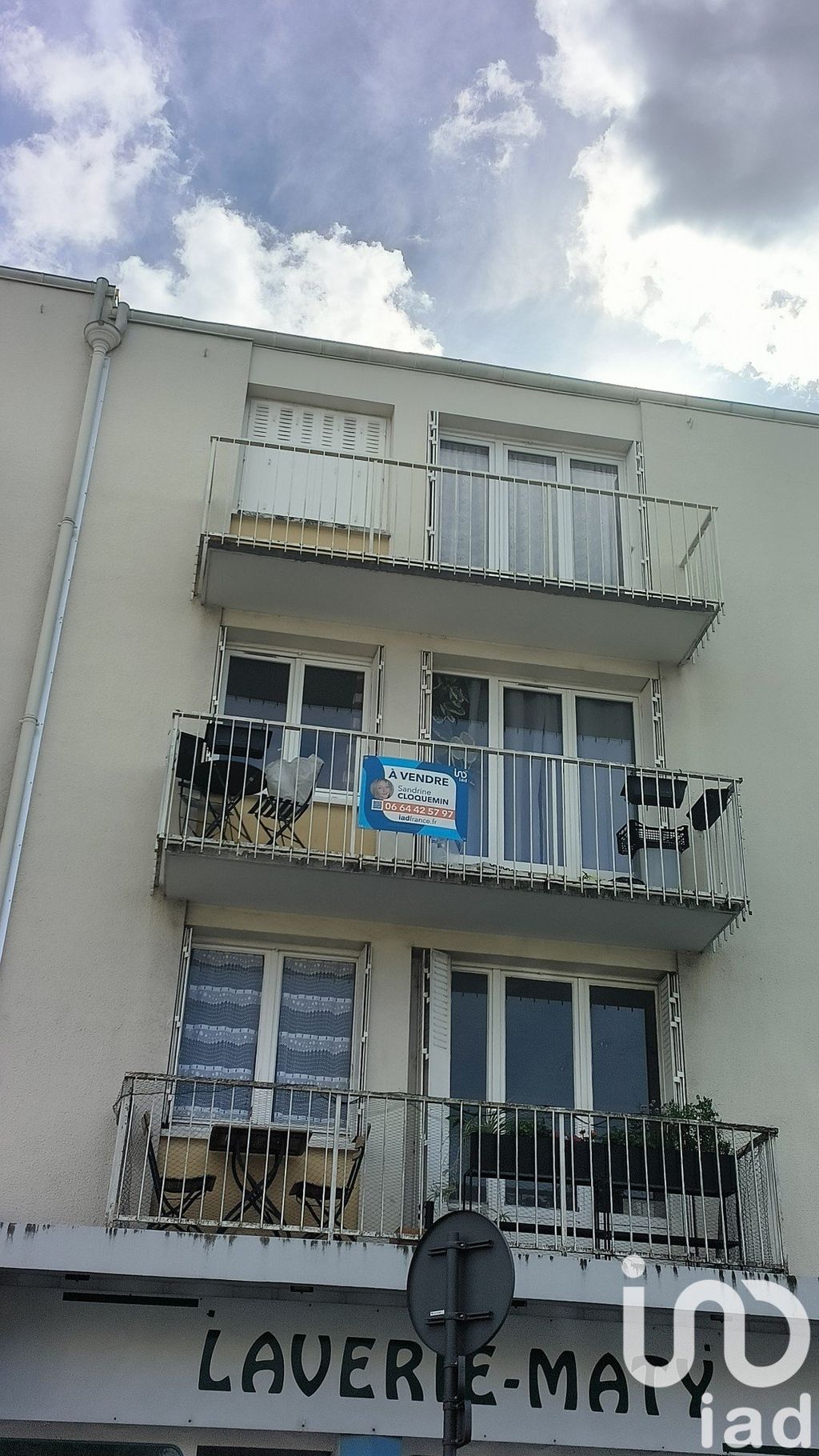 Achat appartement à vendre 4 pièces 74 m² - Troyes
