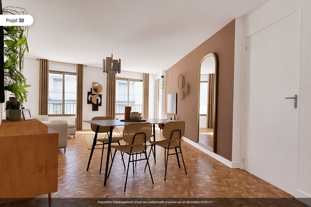 Achat appartement à vendre 2 pièces 59 m² - Lyon 7ème arrondissement