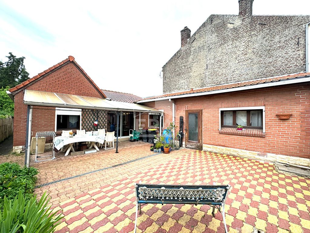 Achat maison à vendre 3 chambres 90 m² - Carvin