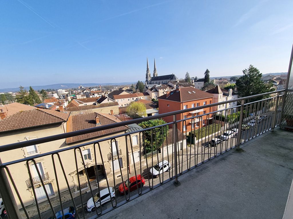 Achat appartement à vendre 4 pièces 96 m² - Bourg-en-Bresse
