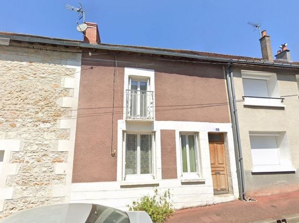 Achat maison à vendre 2 chambres 81 m² - Descartes