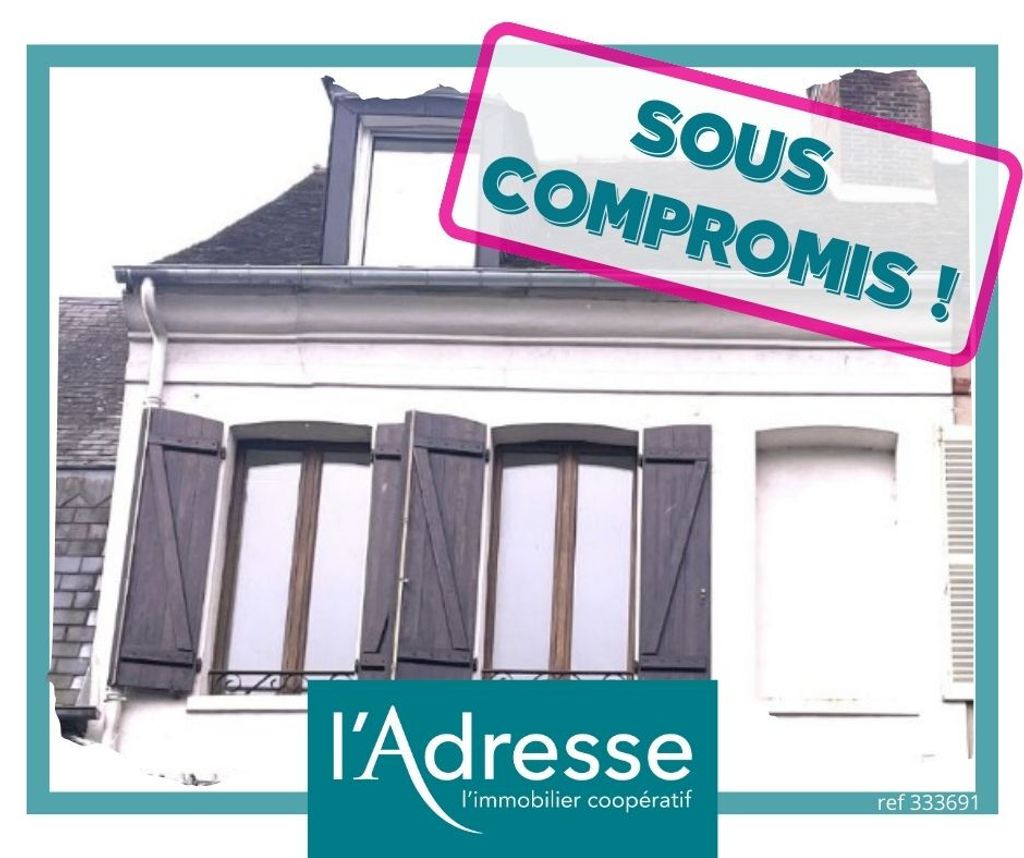 Achat maison à vendre 2 chambres 85 m² - Gournay-en-Bray