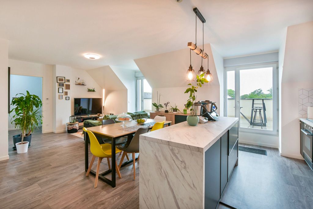 Achat appartement à vendre 3 pièces 64 m² - Réau