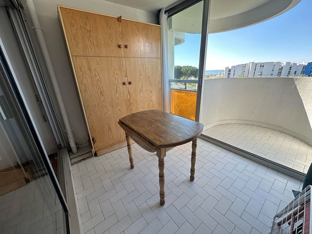 Achat studio à vendre 22 m² - La Grande-Motte