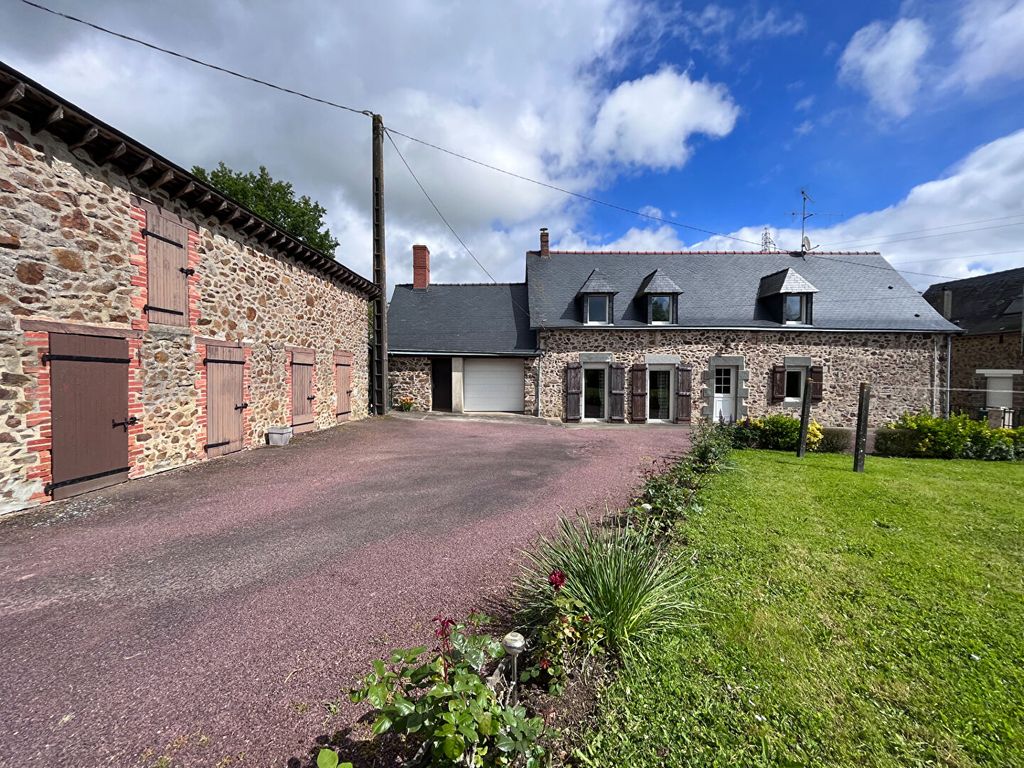 Achat maison à vendre 4 chambres 144 m² - Nuillé-sur-Vicoin