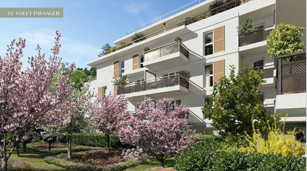 Achat appartement à vendre 3 pièces 63 m² - Avrillé