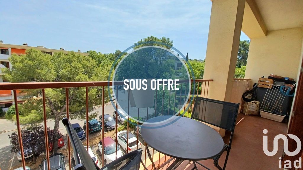 Achat appartement à vendre 3 pièces 63 m² - Aubagne