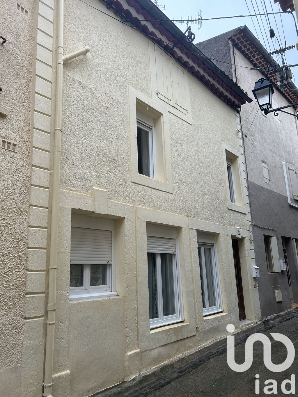 Achat maison à vendre 2 chambres 55 m² - Puisserguier