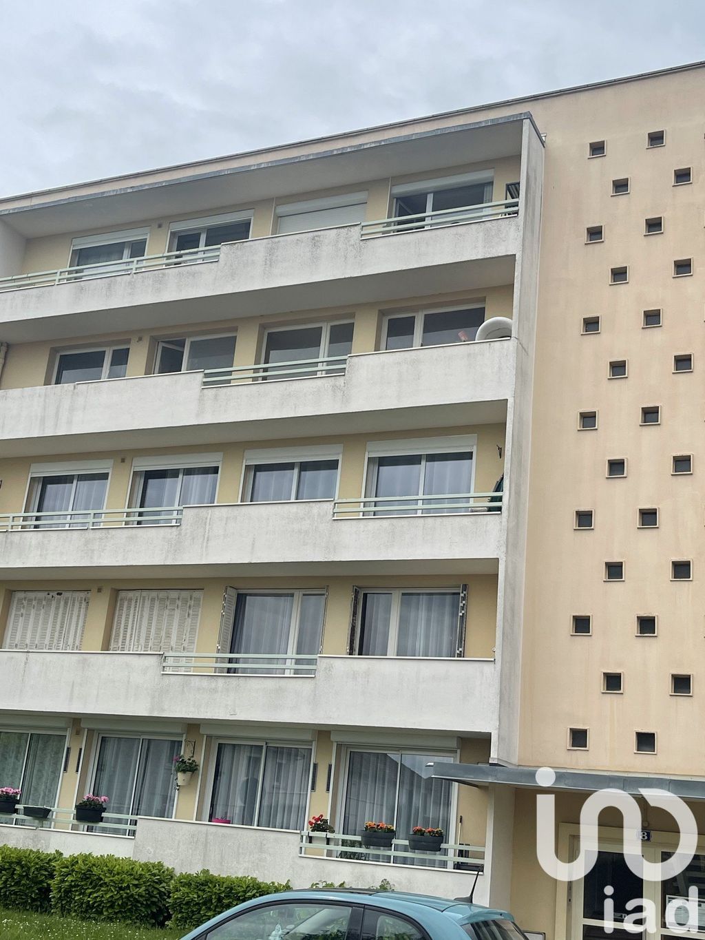 Achat appartement à vendre 4 pièces 78 m² - Saint-Quentin