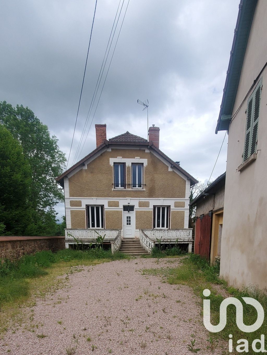 Achat maison à vendre 5 chambres 152 m² - Lapalisse