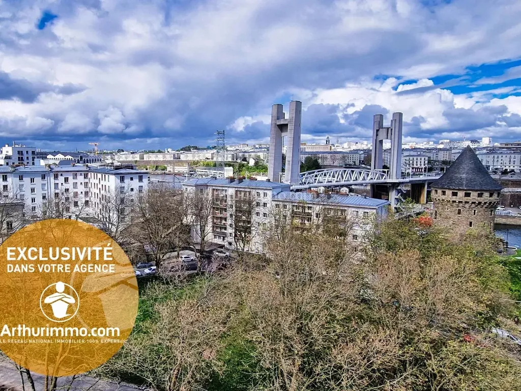 Achat appartement à vendre 5 pièces 81 m² - Brest