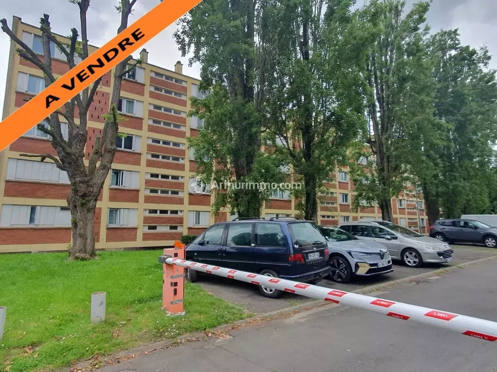 Achat appartement à vendre 4 pièces 70 m² - Villiers-le-Bel