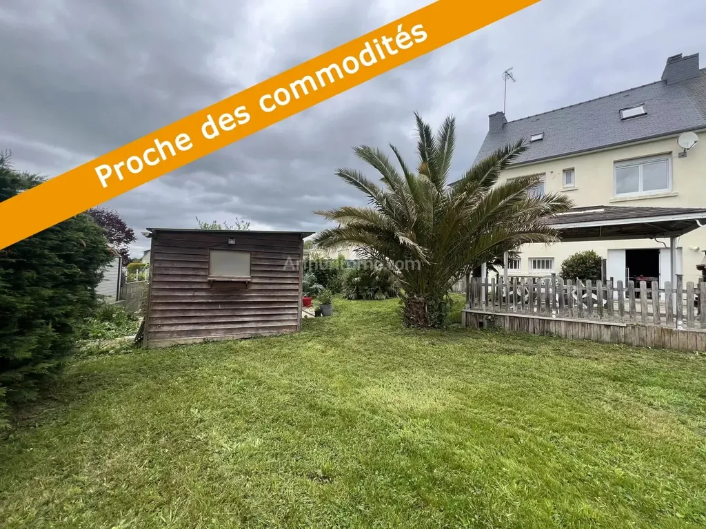 Achat maison à vendre 3 chambres 101 m² - Saint-Brieuc