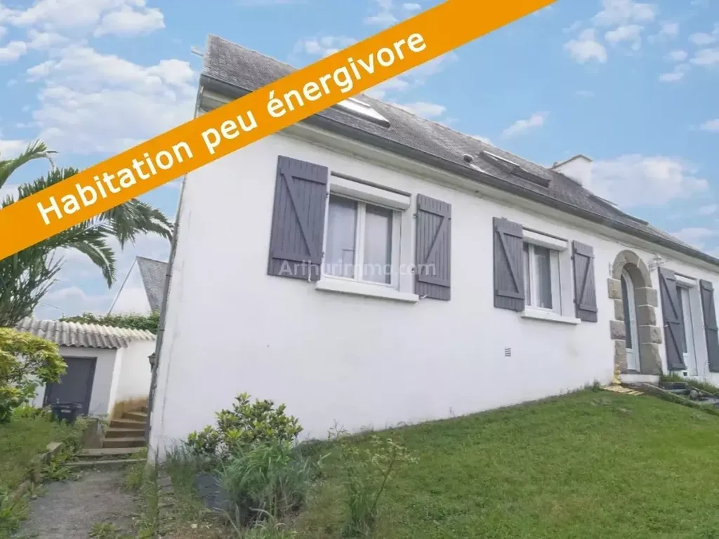 Achat maison à vendre 5 chambres 120 m² - Saint-Brieuc