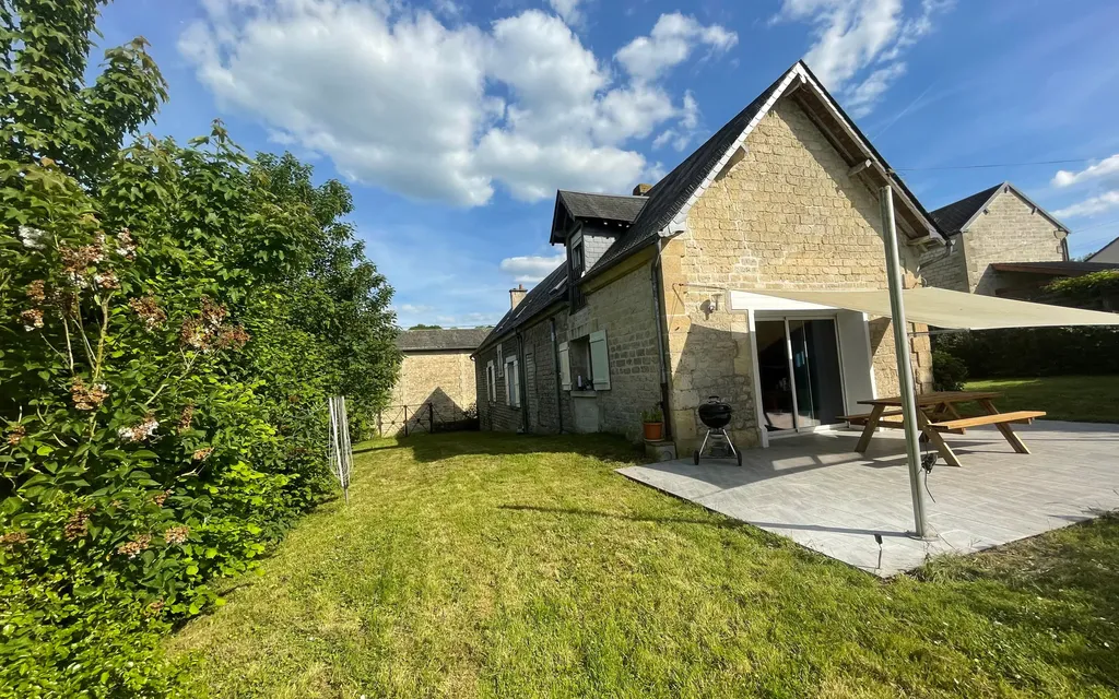 Achat maison à vendre 5 chambres 160 m² - Leuilly-sous-Coucy