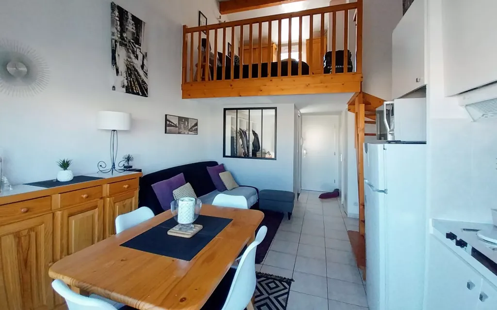 Achat duplex à vendre 2 pièces 28 m² - Marseillan