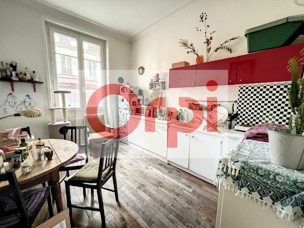 Achat appartement à vendre 3 pièces 60 m² - Paris 13ème arrondissement