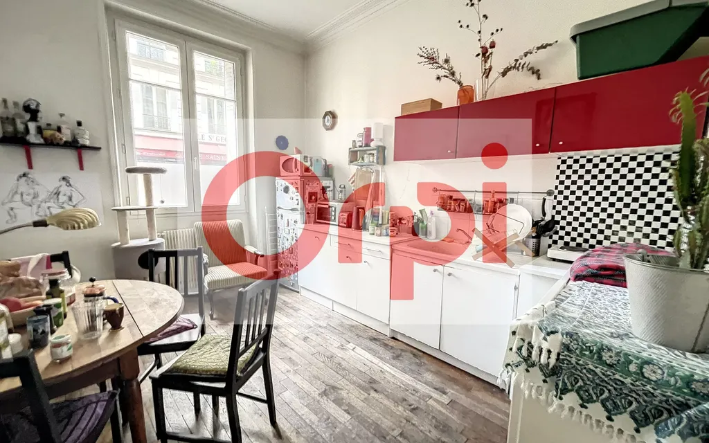 Achat appartement à vendre 3 pièces 60 m² - Paris 13ème arrondissement