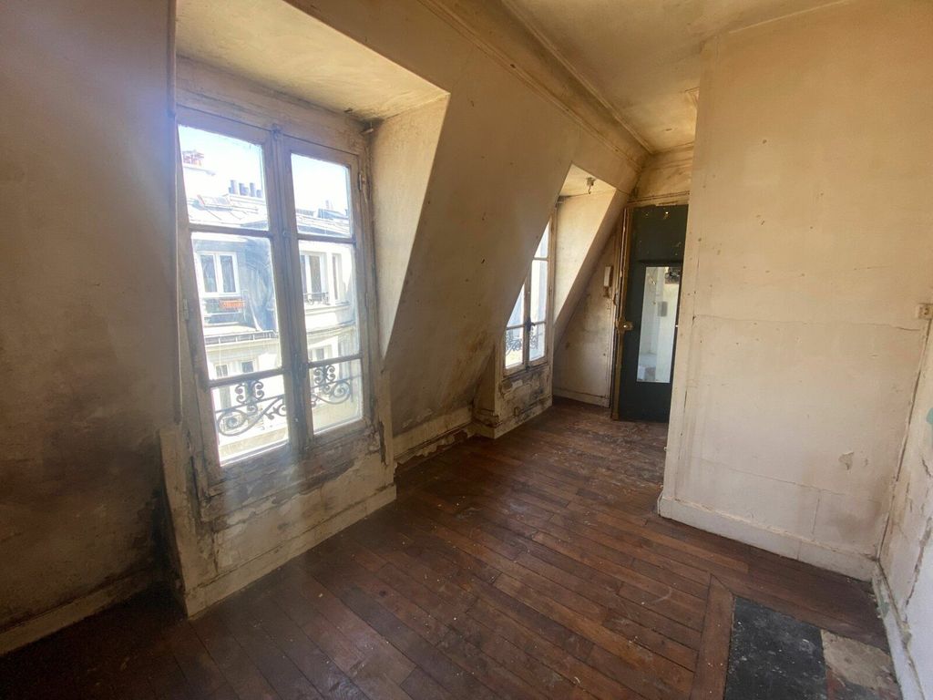 Achat studio à vendre 12 m² - Paris 4ème arrondissement