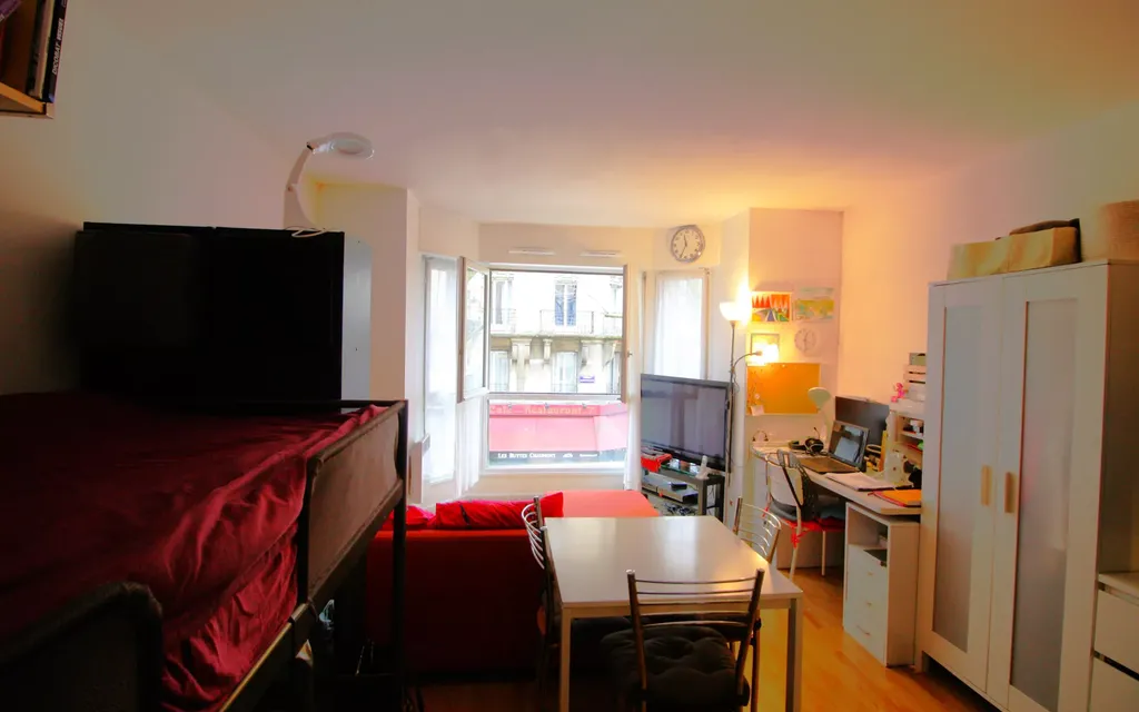 Achat studio à vendre 29 m² - Paris 19ème arrondissement