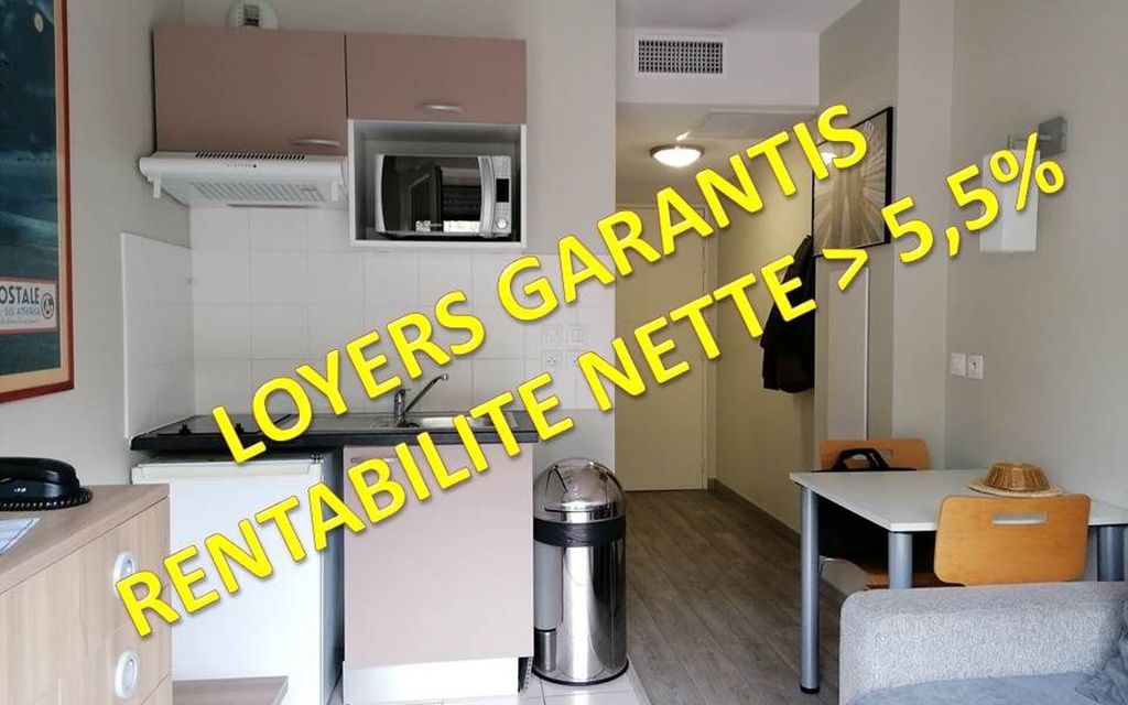 Achat studio à vendre 16 m² - Toulouse