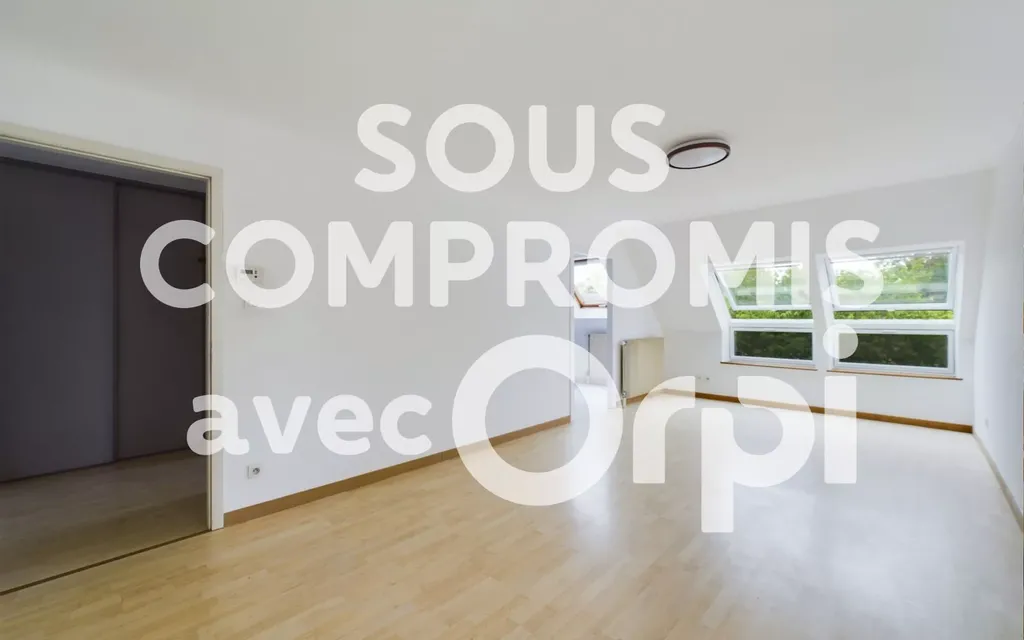 Achat appartement à vendre 3 pièces 63 m² - Illkirch-Graffenstaden