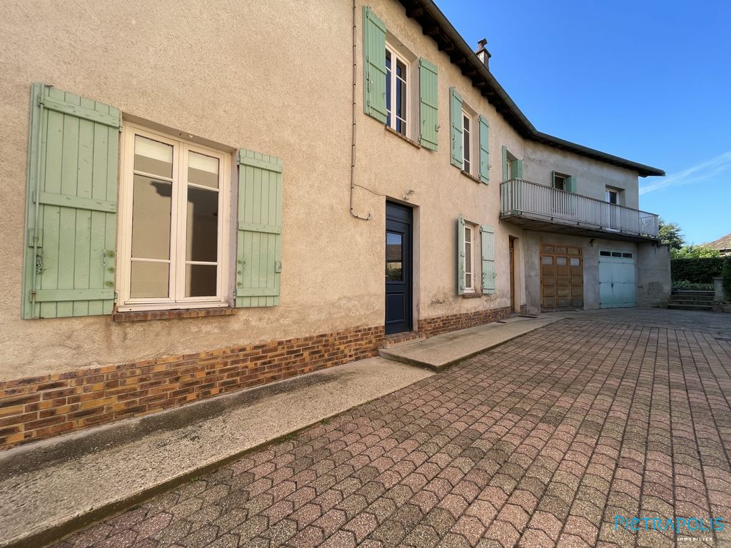 Achat maison à vendre 5 chambres 144 m² - Neuville-les-Dames