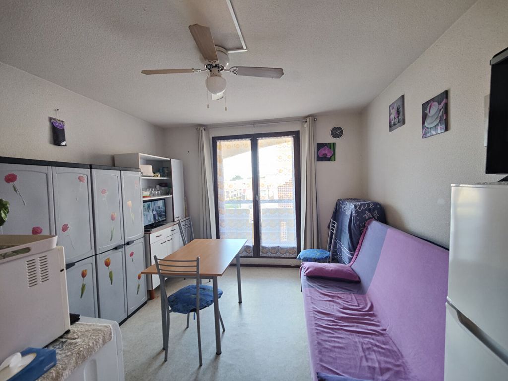 Achat studio à vendre 18 m² - Port-la-Nouvelle