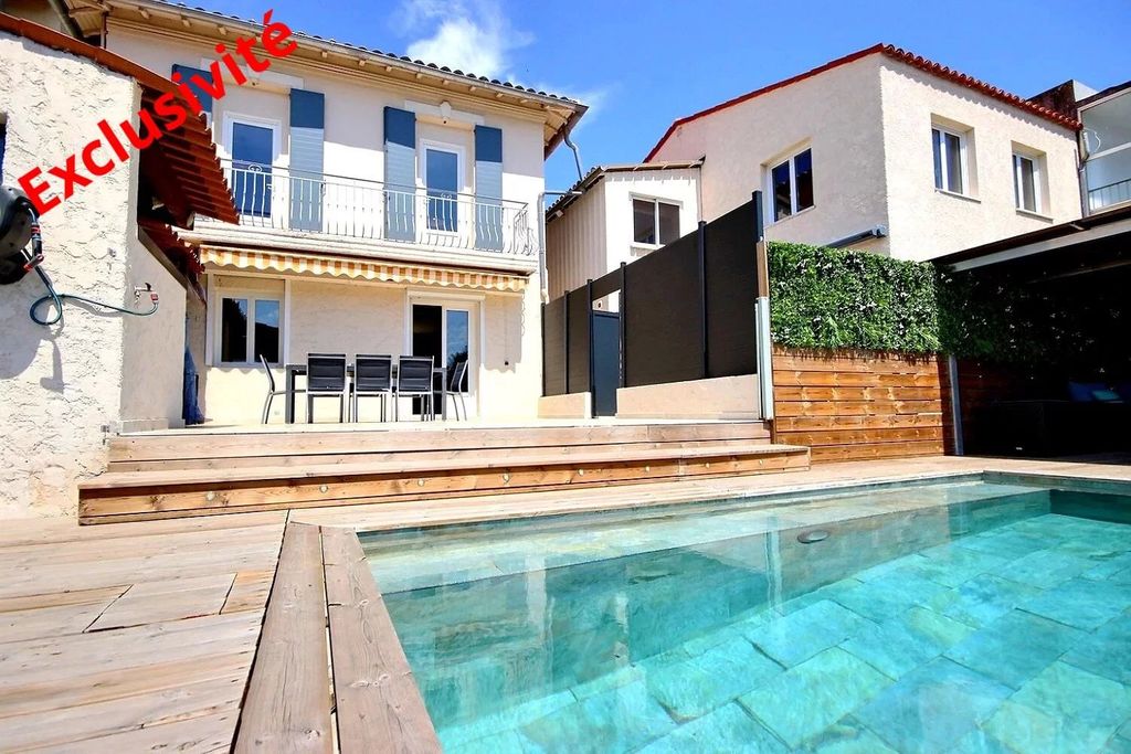 Achat maison à vendre 4 chambres 170 m² - Cannes