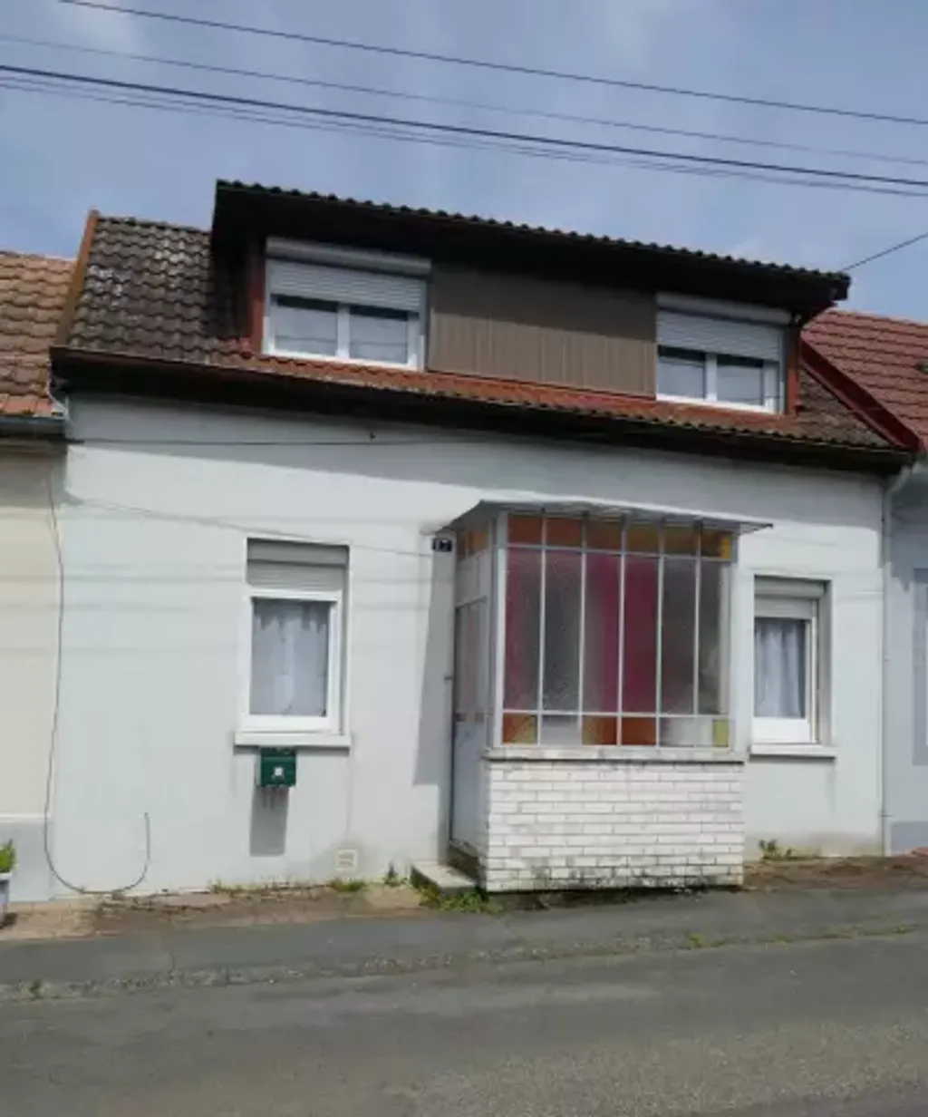 Achat maison à vendre 3 chambres 64 m² - L'Isle-sur-le-Doubs