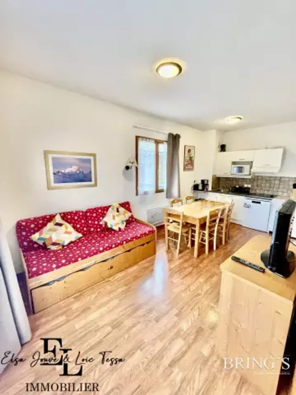 Achat appartement à vendre 3 pièces 44 m² - Le Dévoluy