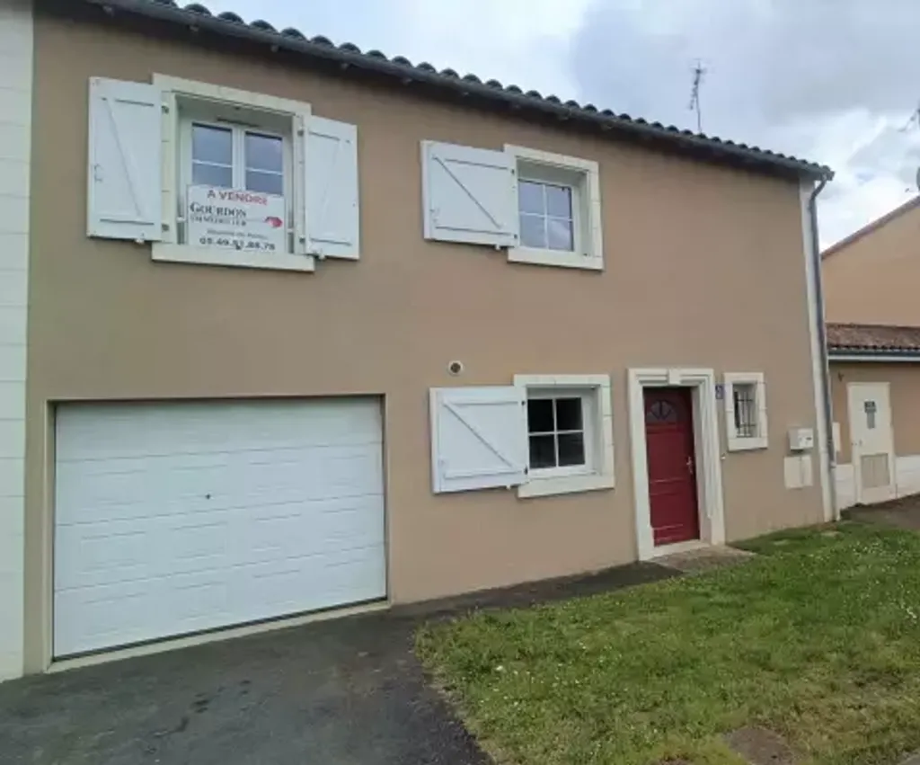 Achat maison à vendre 3 chambres 82 m² - Neuville-de-Poitou