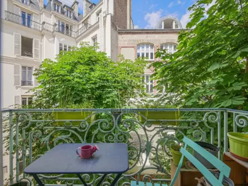 Achat appartement à vendre 3 pièces 61 m² - Paris 17ème arrondissement