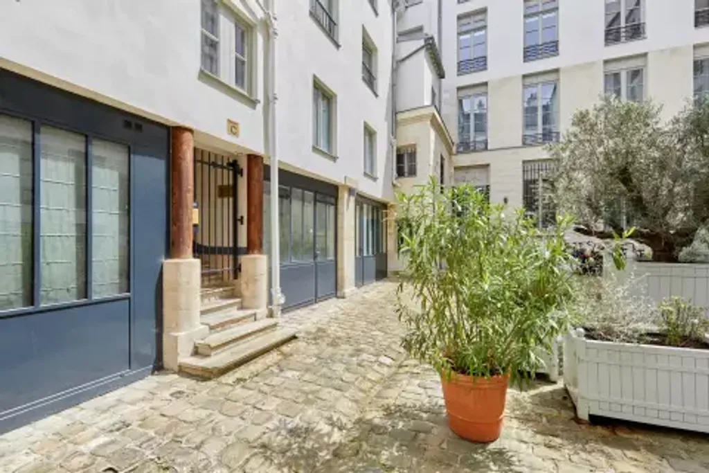 Achat studio à vendre 10 m² - Paris 4ème arrondissement