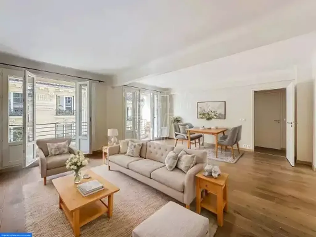 Achat appartement à vendre 4 pièces 83 m² - Paris 15ème arrondissement