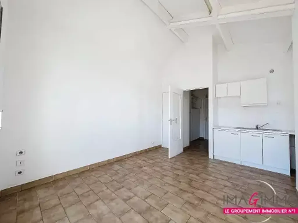 Achat studio à vendre 21 m² - Palavas-les-Flots