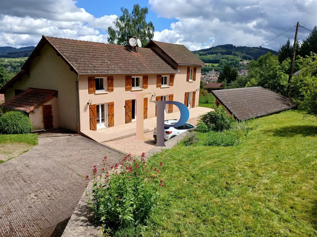 Achat maison à vendre 4 chambres 165 m² - Chauffailles