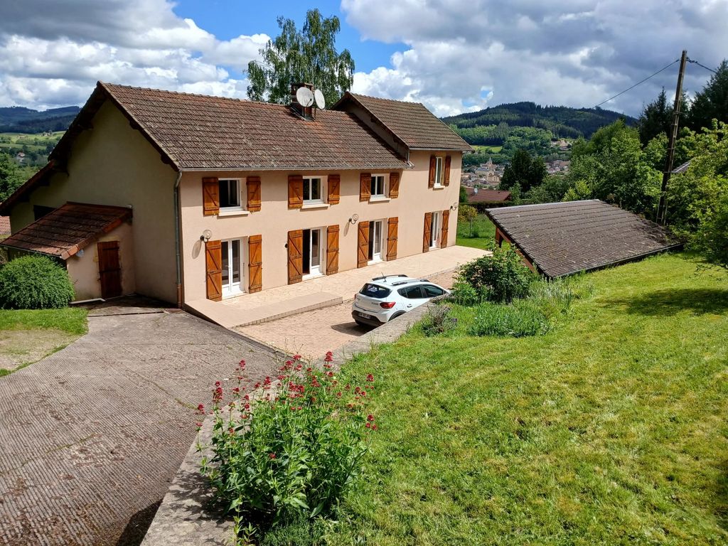 Achat maison à vendre 4 chambres 165 m² - Chauffailles