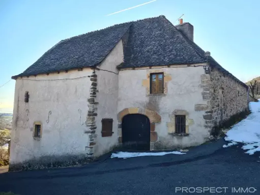 Achat maison à vendre 3 chambres 106 m² - Prades-d'Aubrac