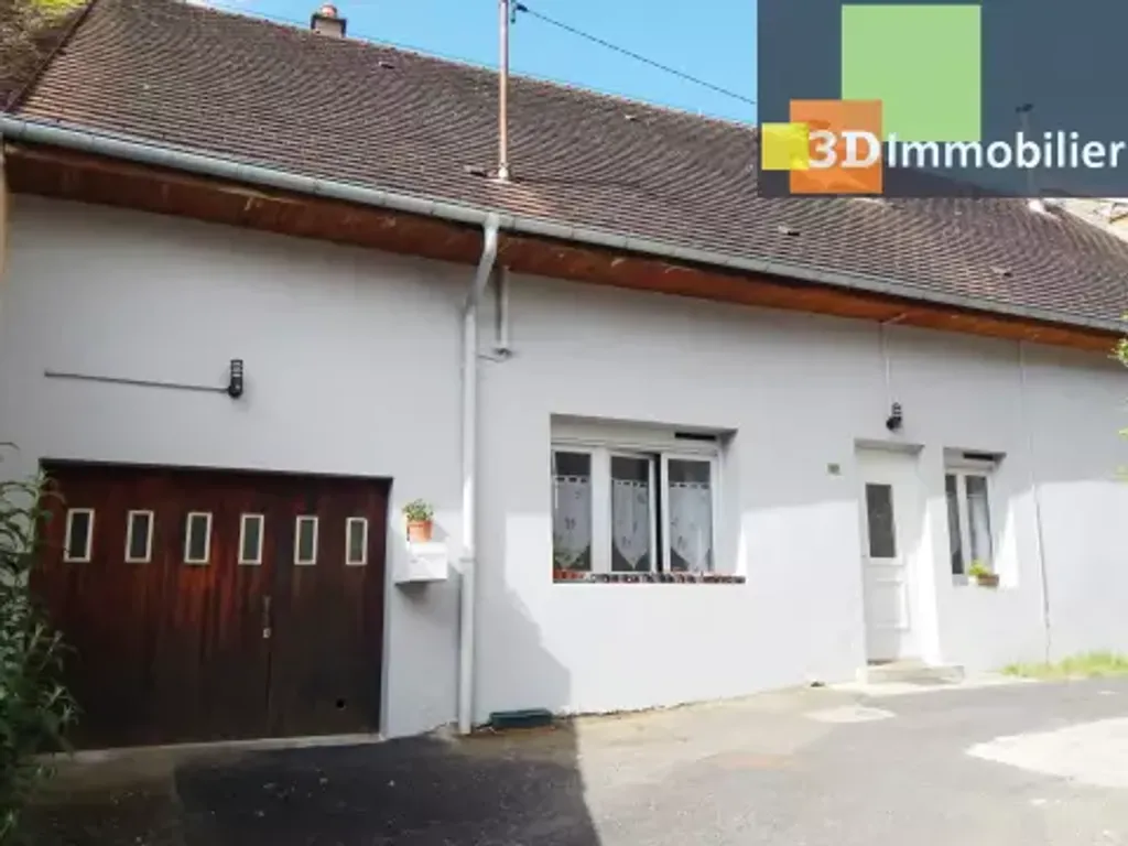 Achat maison à vendre 2 chambres 92 m² - Poligny